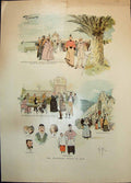 Old Notes Globe Trotter Nice Promenade Hotel Milliet Market Place 189 Victorian