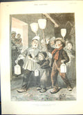 Old Children Round Doors Lanterns Curious Custom Brittany A Marie 189 Victorian