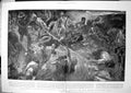 Original Old Antique Print Attack Ladysmith Final Repulse Boers Wagon Hill 1900