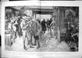 Old Print Awaiting Orders Front Detachment Imperial Yeomanry Norwich 1900 20th