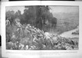 Old Print Nearing Ladysmith Bluejackets Hauling Big Gun W Hatherell 1900 20th