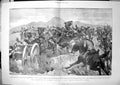 Old Antique Print Ambush Koorn Spruit Gun Team Running Amok G Giles 1900 20th