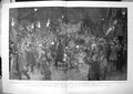 Old Print Relief Ladysmith Extraordinary Scene Enthusiasm Pall Mall 1900 20th