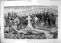 Old Zulu Chief Geboodo Swearing Protect Monument Prince Imperial 1880 Victorian