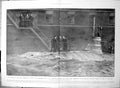 Antique Old Print Queen Visit Submarine DuringDays Portsmouth Weather 1905