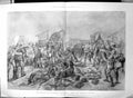 Antique Old Print Transvaal War Battle Elanslaagte Tending Wounded Field 1899