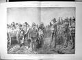 Old Antique Print Transvaal War Saluting Wounded Battle Modder River 1899 19th