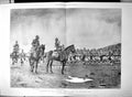 Antique Old Print Transvaal War Advance Gordon Highlanders Elandslaagte 1899