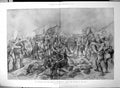 Old Antique Print Transvaal War Tending Wounded Battle Elandslaagte 1899 19th