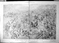 Antique Print Battle Elandslaagte Devons Manchesters Gordons Charging 1899 19th