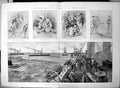 Antique Print Naval Manoeuvres Steam Tactics After Bridge Hms Repulse 1895 19th