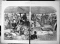 Old Voyage China Peninsular Oriental Co Steamer Red Sea 1872 Damaged Victorian