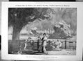 Antique Old Print Lady Fashion Twentieth Century Meeting Place Hyde Park 1914
