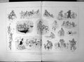Old Print Young Parisian At Seaside Swimming Lesson Young Yachtsmen C1900 20th