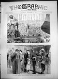 Old Anglo-Spanish Shipyards Bilbao Launch La Infanta Maria Terese 1890 19th
