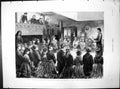 Print Catholic Emigration Mission Service On Board Ship Montreal Canada 1890