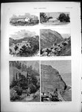 Old Visit Island St Helena Longwood Rosemary Hall Plantation House 1890 19th