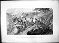Old Print Morning In The Highlands Royal Family Ascending Lochnagar 1890 19th