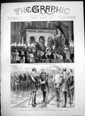 Old Festivities Berlin Celebrating Count Moltke'S 90Th Birthday 1890