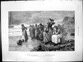 Print Fishermen'S Wives Families Awaiting Return Loved Ones Weatherhead 1890