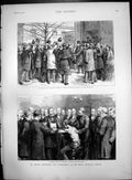 Old Dr Koch'S Treatment Consumption Royal Hospital Berlin Lymph 1890 Victorian