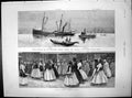 Antique Print Stern-Wheel Gunboats Herald Mosquito Sierra Leone Street 1890