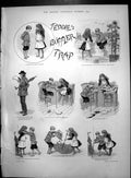 Print Teddie'S Buffler Trap PartTutor Lessons Filled Umbrella Colour 1890