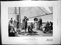Old Print There Is No God But God Picture Walter Horsley Ship Scene 1883 19th