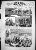 Old Opening Princess Alice Memorial Hospital Banquet Lord Wolesley 1883 19th