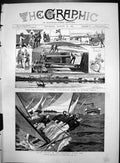 Old Rangoon Voluntary Artillery Monkey Point Yacht Racing Delaware 1883 19th