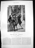 Old Thirlby Hall William Small Gentleman Thrashed Another Witnesses 1883 19th
