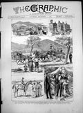 Old Print Prince Wales Baden-Baden Jubilee International Club Racing Races 1883