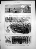 Print Experiments Life Saving Equipment Dover Assassination James Carey 1883