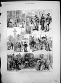 Old Hospital Saturday Street Lady Constance Howard Clarence House 1883 19th