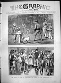 Old Prince Wales Baden-Baden Jubilee Lawn Tennis Match Costume Ball 1883 19th