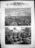 Print Reception King Alfonso Spain Salvation Army Switzerland Trial Booth 1883