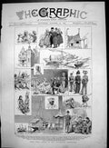 Old Stray Notes Amsterdam Exhibition Turkish Merchant Houses People 1883 19th