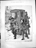 Print Toil And Pleasure From Painting Yeend King Carrying Maiden Colour 1880