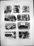 Old Smithfield Club Cattle Show Man From Country Exhibitors Pig 1880 Victorian