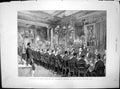 Old Banquet Major-General Sir Frederick Roberts United Service Club 1880 19th
