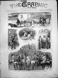 Print Agitation In Ireland Incidents Parnell Reception Limerick Patriots 1880