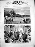 Old Court Highlands Cricket Match Abergeldie Balmoral Deer Drive 1880 Victorian