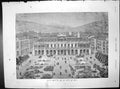 Old Casino Municipale De La Ville De Nice Advertisement Fountains 1882 19th