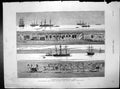 Old Alexandra Blue Jackets Shore Equipment Mustering Action Landing 1882 19th