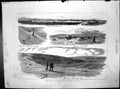 Print Sands Culbin Forres Scotland General View House Rigs Looking North 1882