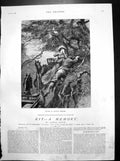 Old Kit ? A Memory Drawn Arthur Hopkins Leap From Carriage Safety 1882 19th