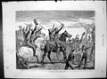 Print Troops Egypt Embarkation First Life Guards Royal Horse Albert Docks 1882