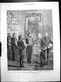 Old War Egypt Khedive Grand Cordon Osmanieh Sir Garnet Wolseley 1882 Victorian
