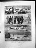 Old South Coast Gale HM Training Ship Boscawen Derelicts Funeral 1882 Victorian