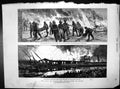 Old Print War Egypt Explosion Cairo Station Wounded Canal Occupation 1882 19th